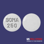 Buy Soma 250mg Online | Muscle Relaxant for Pain Relief